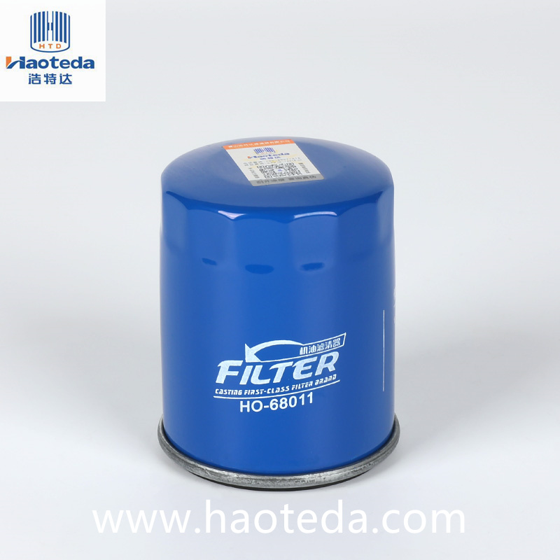 জাপানী হোন্ডা কার অয়েল ফিল্টার 15400-RTA-003/15400-PLC-004 এর জন্য OEM জেনুইন আসল অটো পার্টস