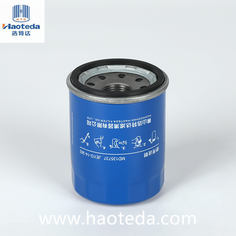 OEM MD135737/MD360935/JEYO-14-302 মিতসুবিশি সিরিজের জন্য অটোমোবাইল তেল ফিল্টার স্পিন অন